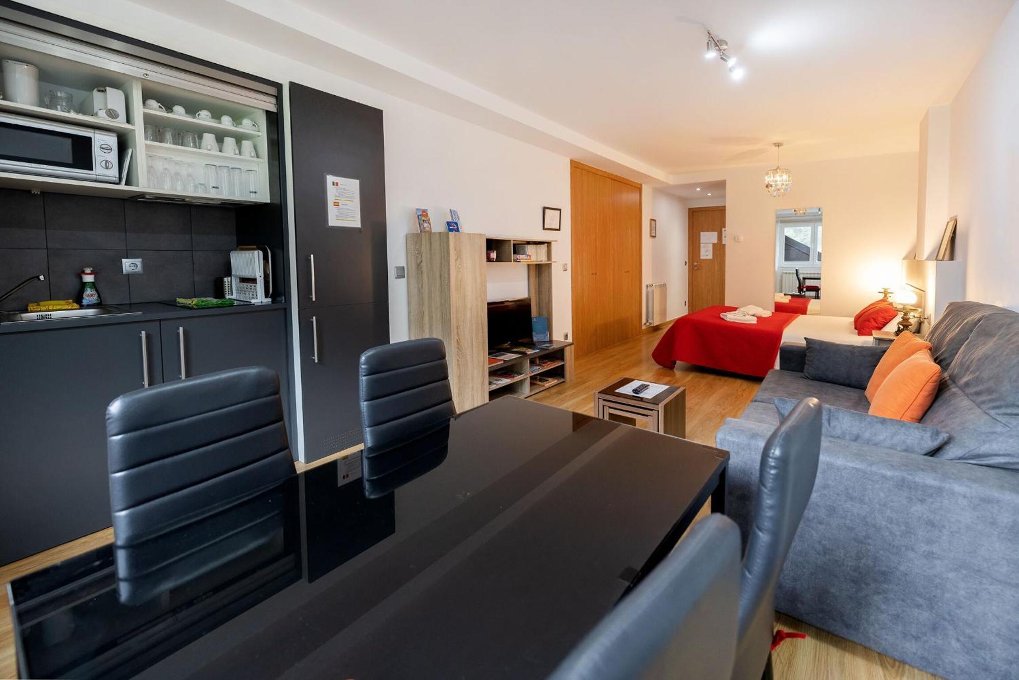 Comfortable With Mountain View In 40 M² + Storage Arinsal